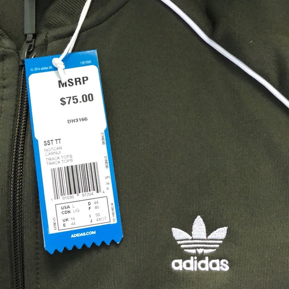 Adidas jacket - Picture 2 of 2